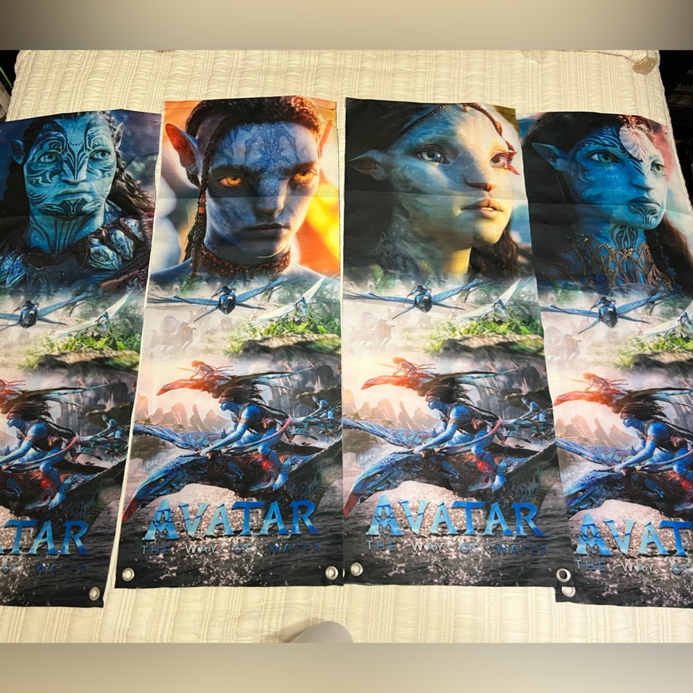 - Large avatar mural - Picture 2 of 6